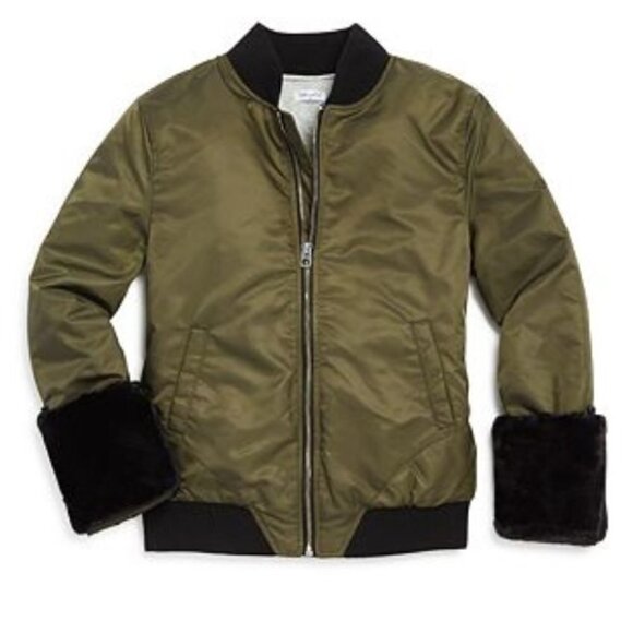 Splendid Girls Bomber Jacket - Picture 1 of 7